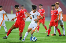Nepal suffer Bhutan set back in U-20 Asian Cup Qualifiers